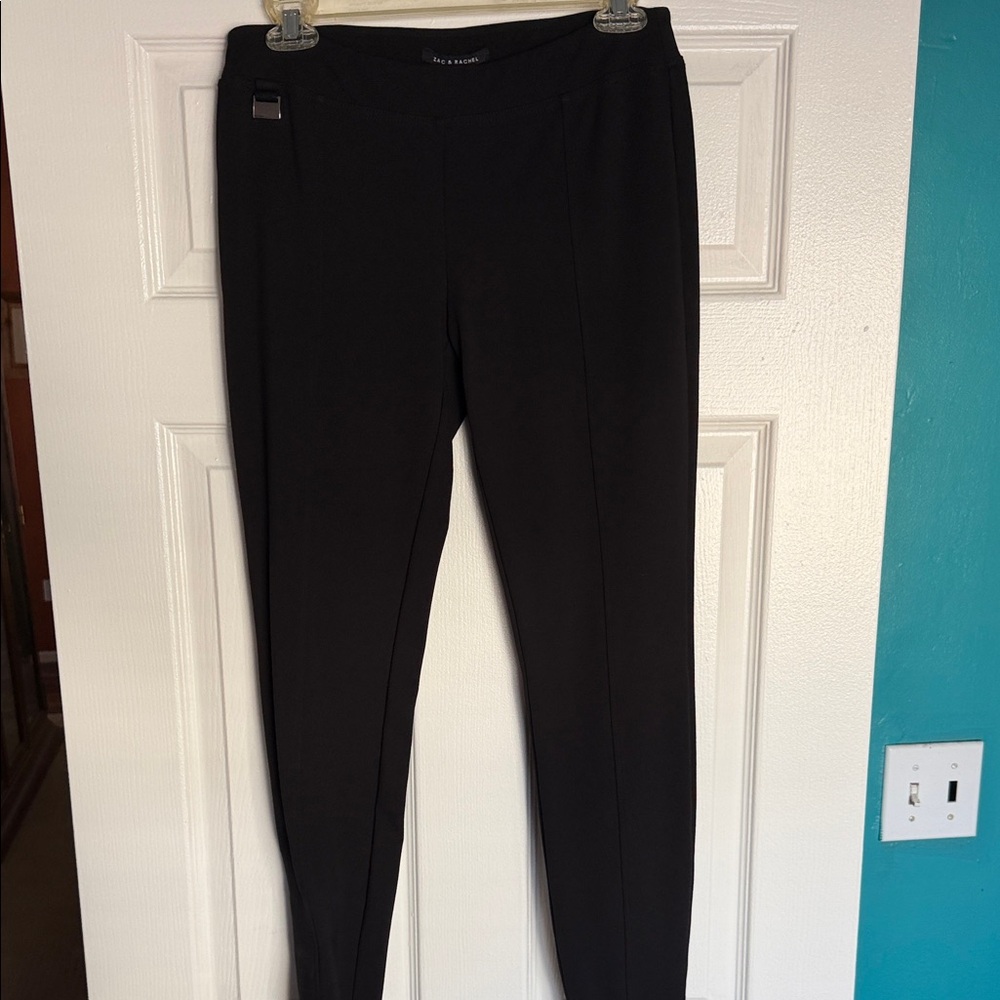 Zac & Rachel Black Skinny Ponte Pants